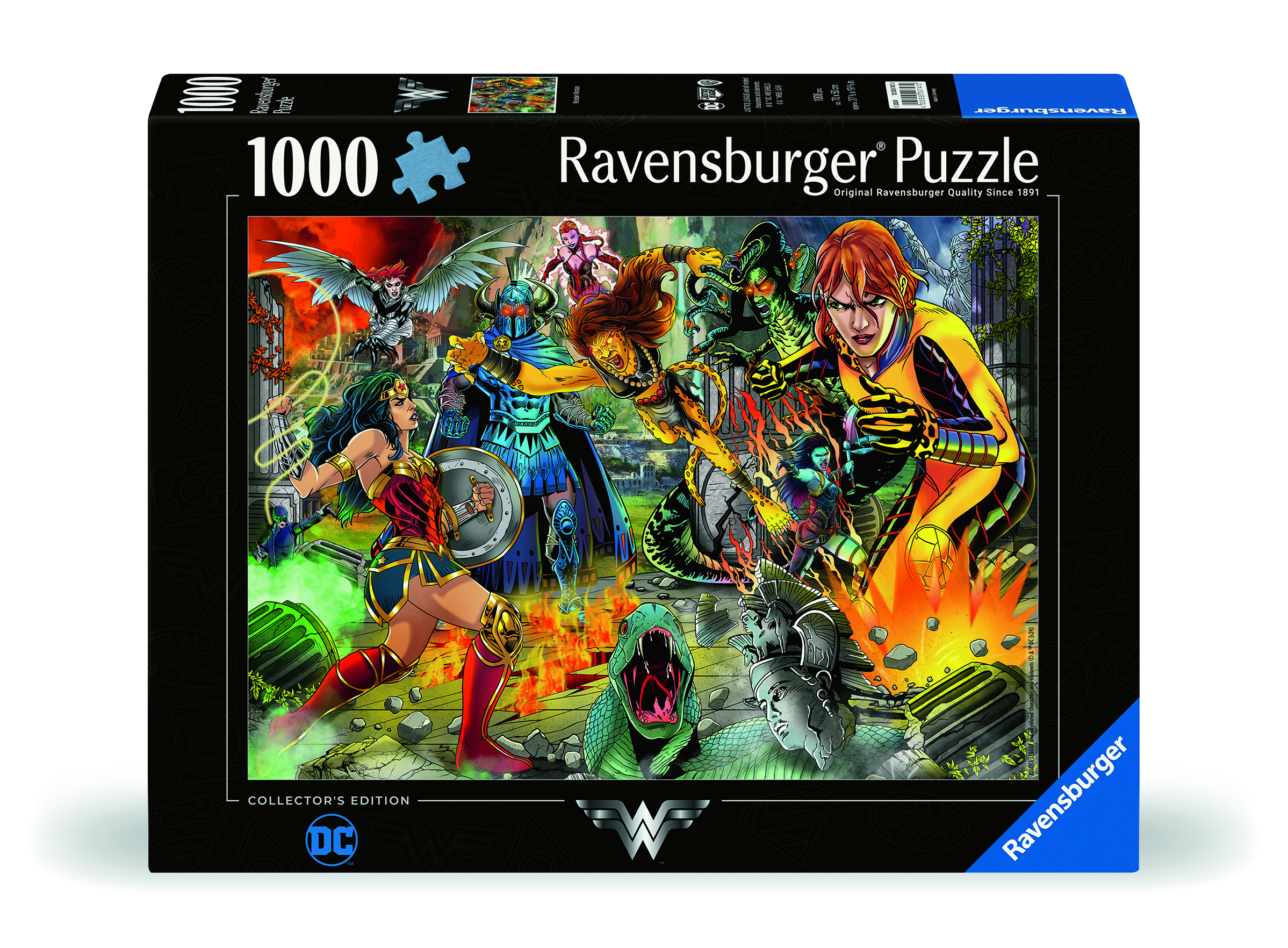   puzzel Wonder Women Collectors Ed. 1000 stukjes