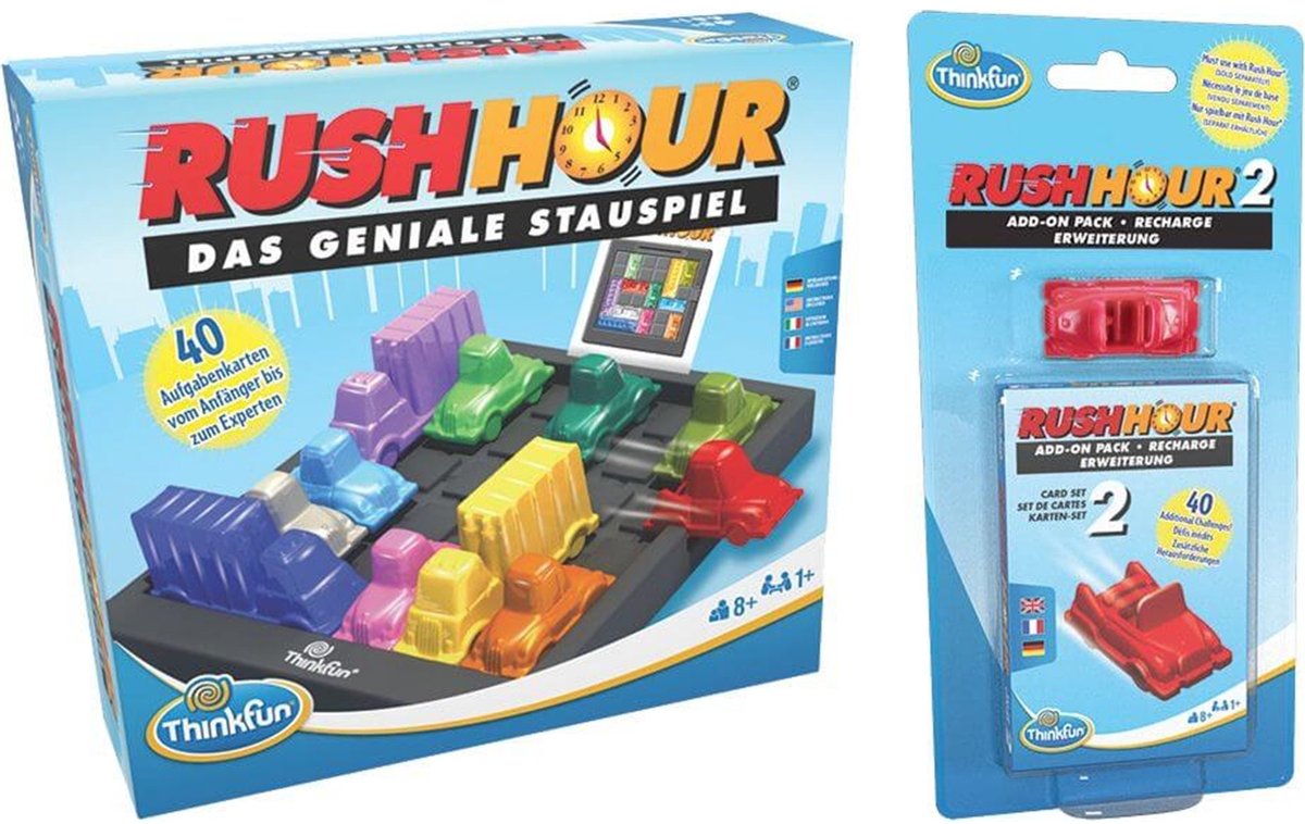 Rush Hour + Erweiterung Bundle
