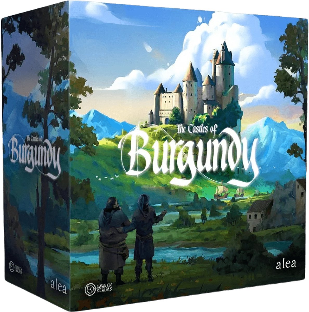 The Castles of Burgundy Special Edition German Version