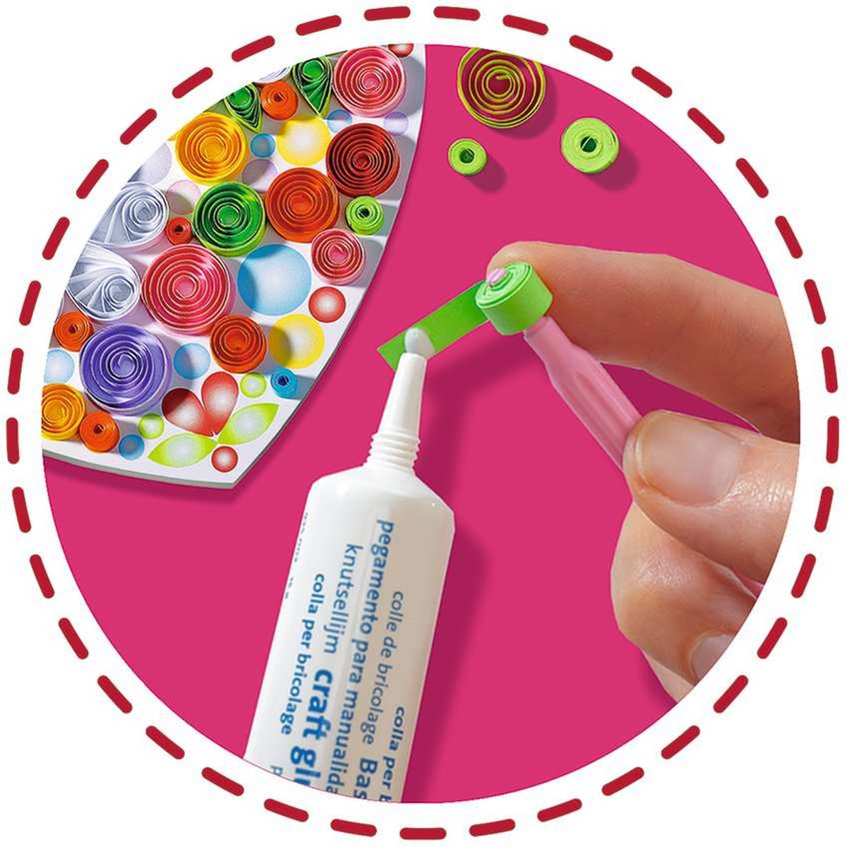 Vaardigheidsspel met Papier   Paper Art Max