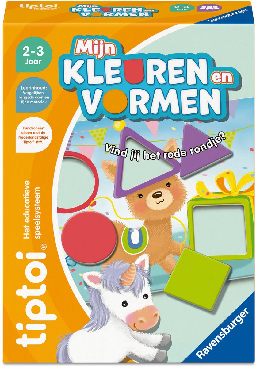 tiptoi® - Mijn kleuren en vormen