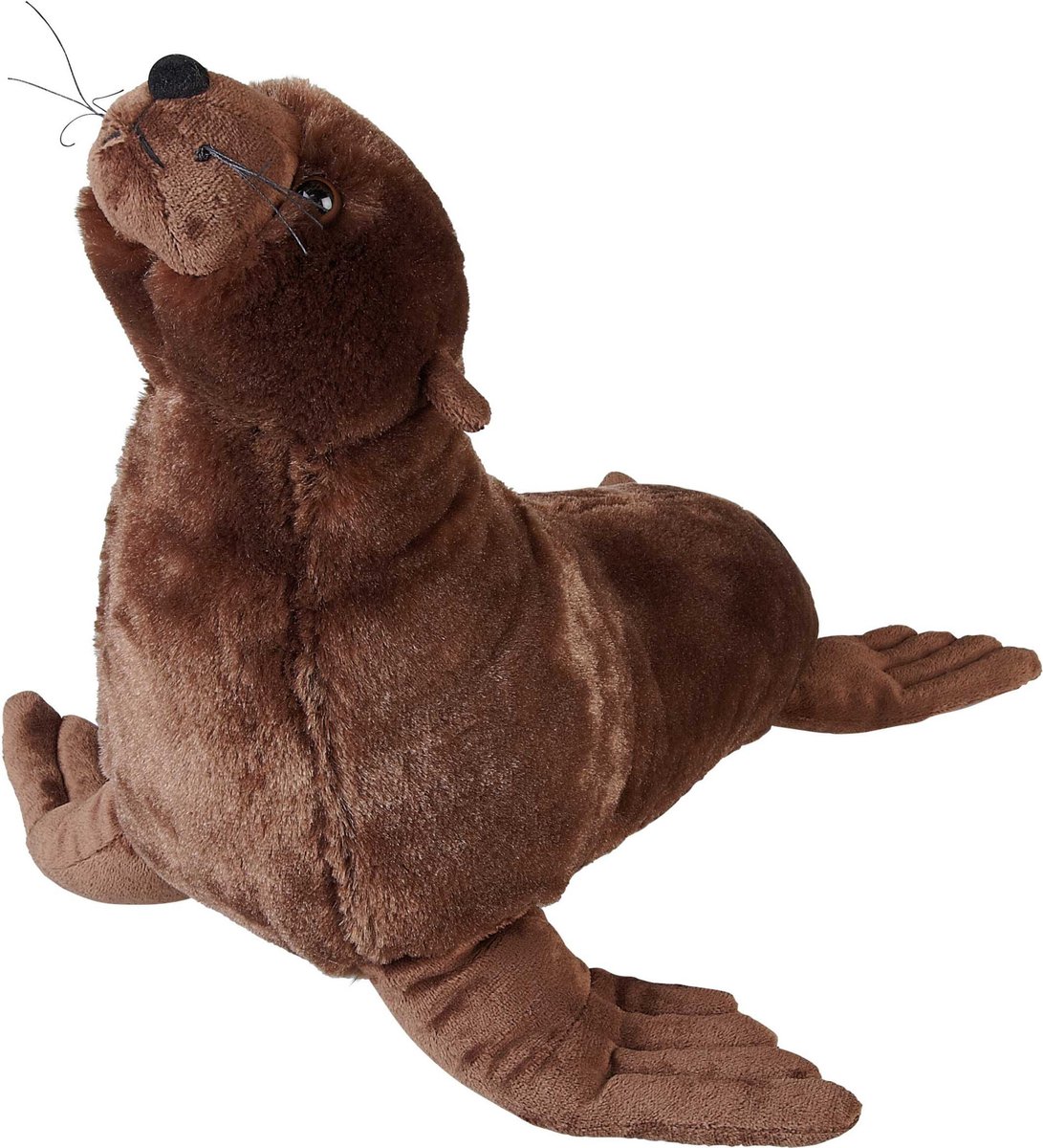 Pluche kleine knuffel dieren Zeeleeuw van 40 cm - Speelgoed zeedieren - Leuk als cadeau