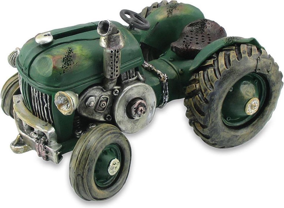   trekker groen oldtimer boerenleven