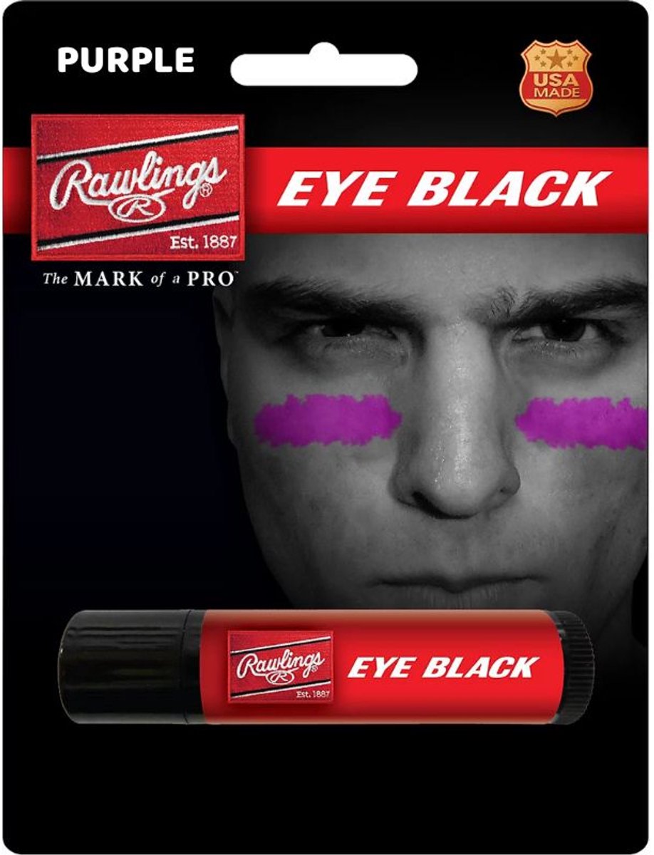 Rawlings Eye Black Stick (EB) Kleur Paars