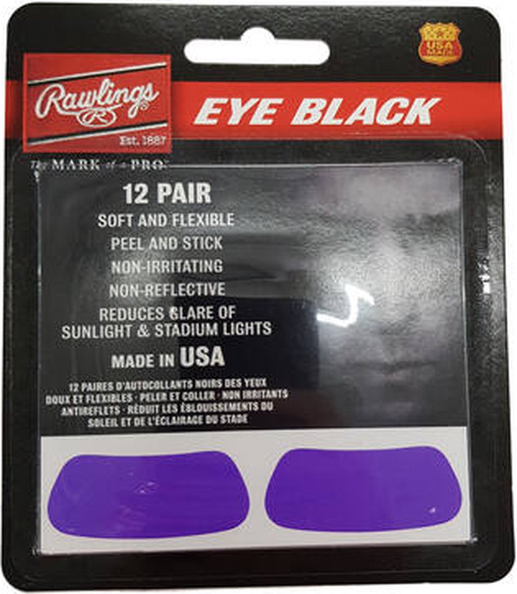 Rawlings Oog Stickers Gekleurd Paars