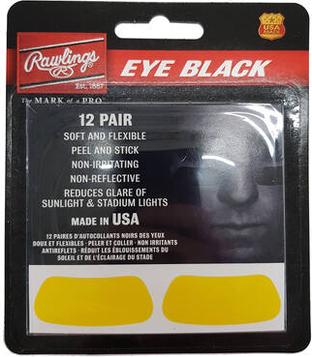 Rawlings Oog Stickers Gekleurde Kleur Blauw