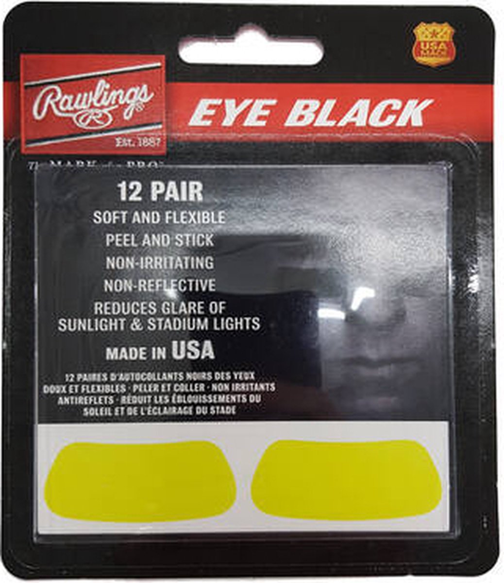 Rawlings Oog Stickers Gekleurde Kleur Optisch Geel