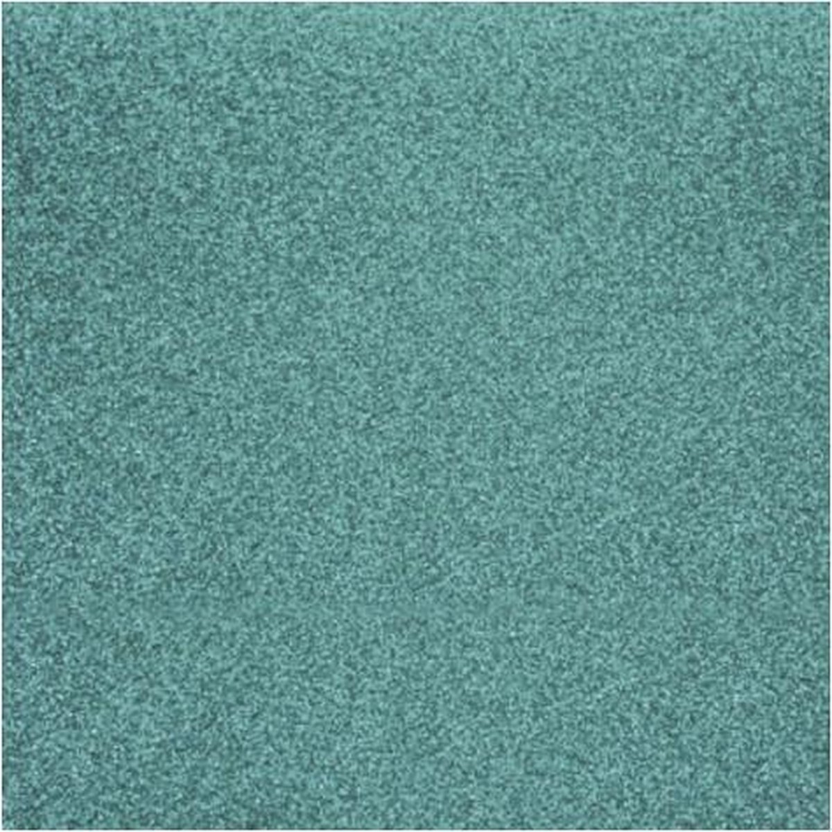 3x stuks turquoise blauw glitter papier vellen 30.5 x 30.5 cmm - Hobby scrapbooking artikelen