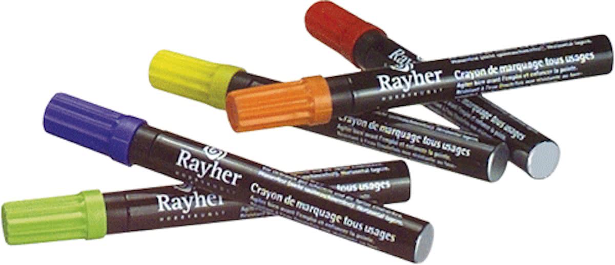 Ballon stift in diverse kleuren  Geel