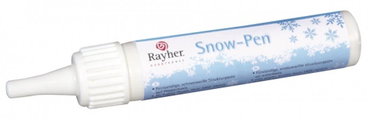 Decoratie Sneeuw-Pen
