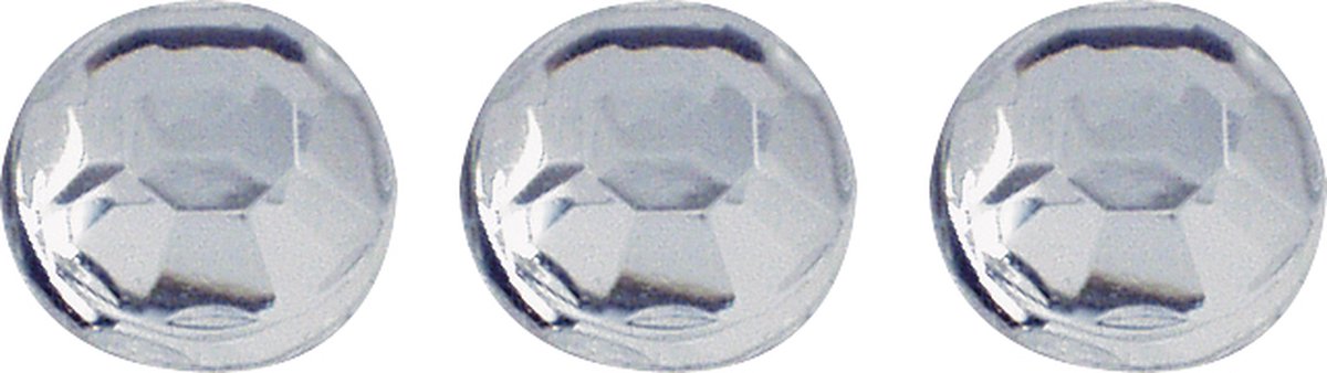 Diamant steentjes - Decoratie - 3mm - 96 stuks - Strass stenen - Rhinestones