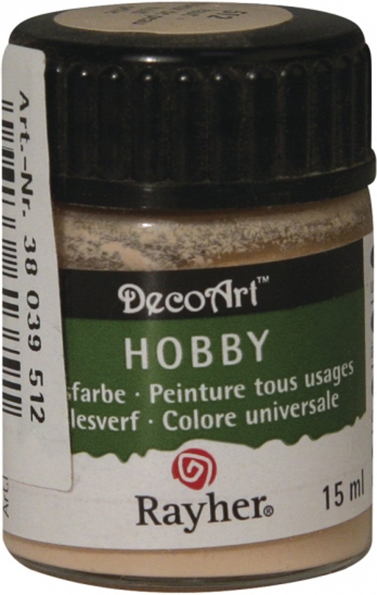 Hobby acrylverf huidskleur 15 ml