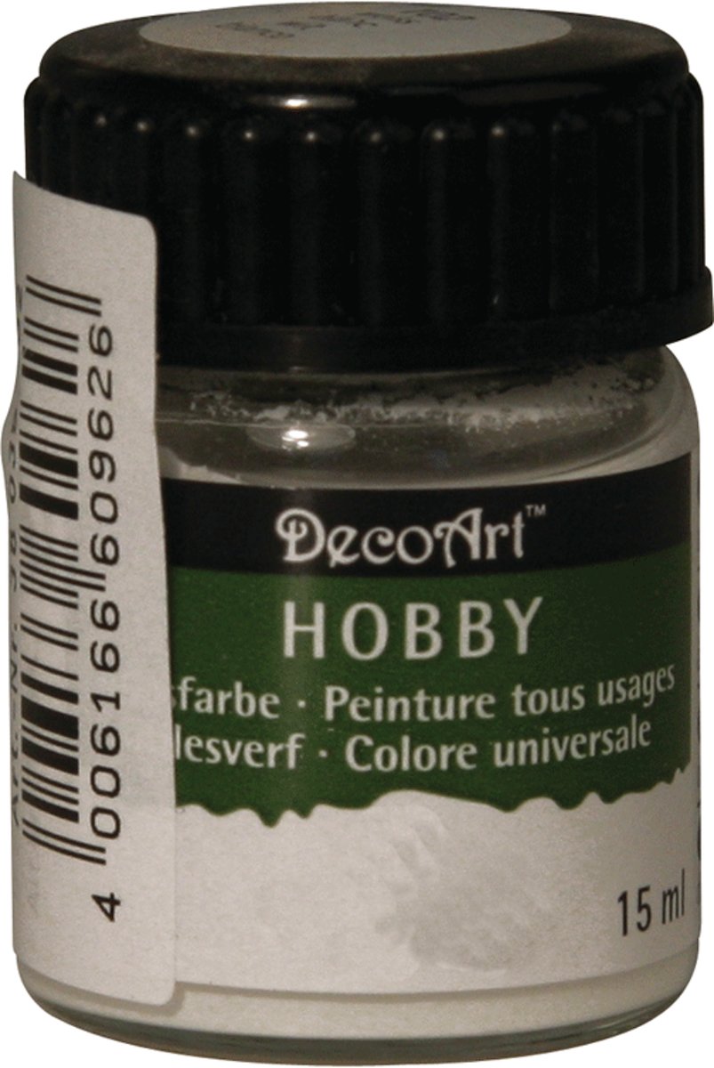 Hobby acrylverf wit 15 ml