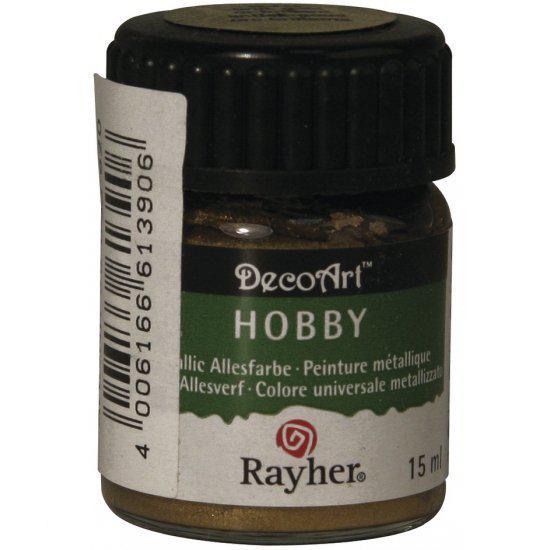 Hobby allesverf goud 15 ml