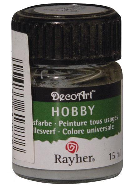 Hobby allesverf lichtgrijs 15 ml