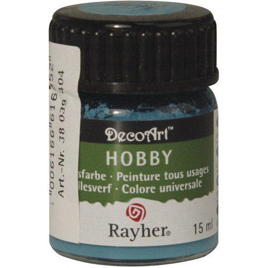 Hobby allesverf turquoise 15 ml