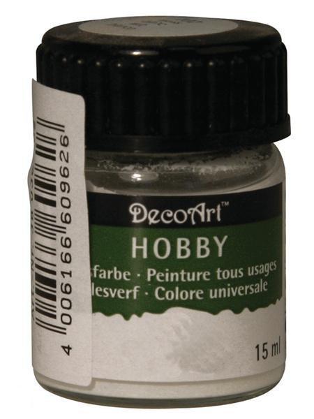 Hobby allesverf wit 15 ml