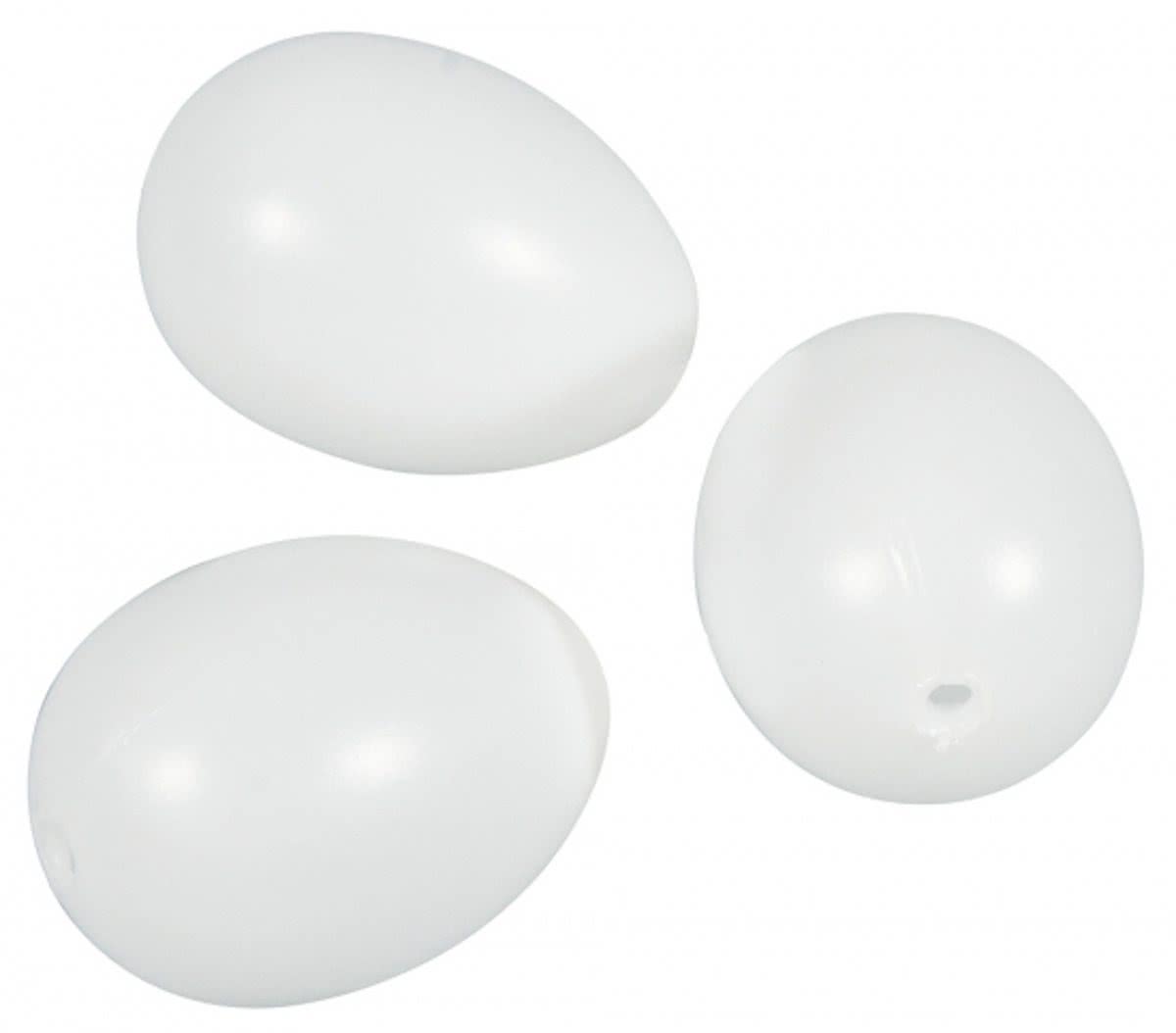Plastic (paas) eieren 10 cm