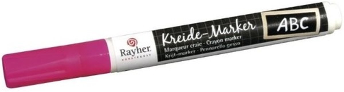 Roze raamstift op waterbasis