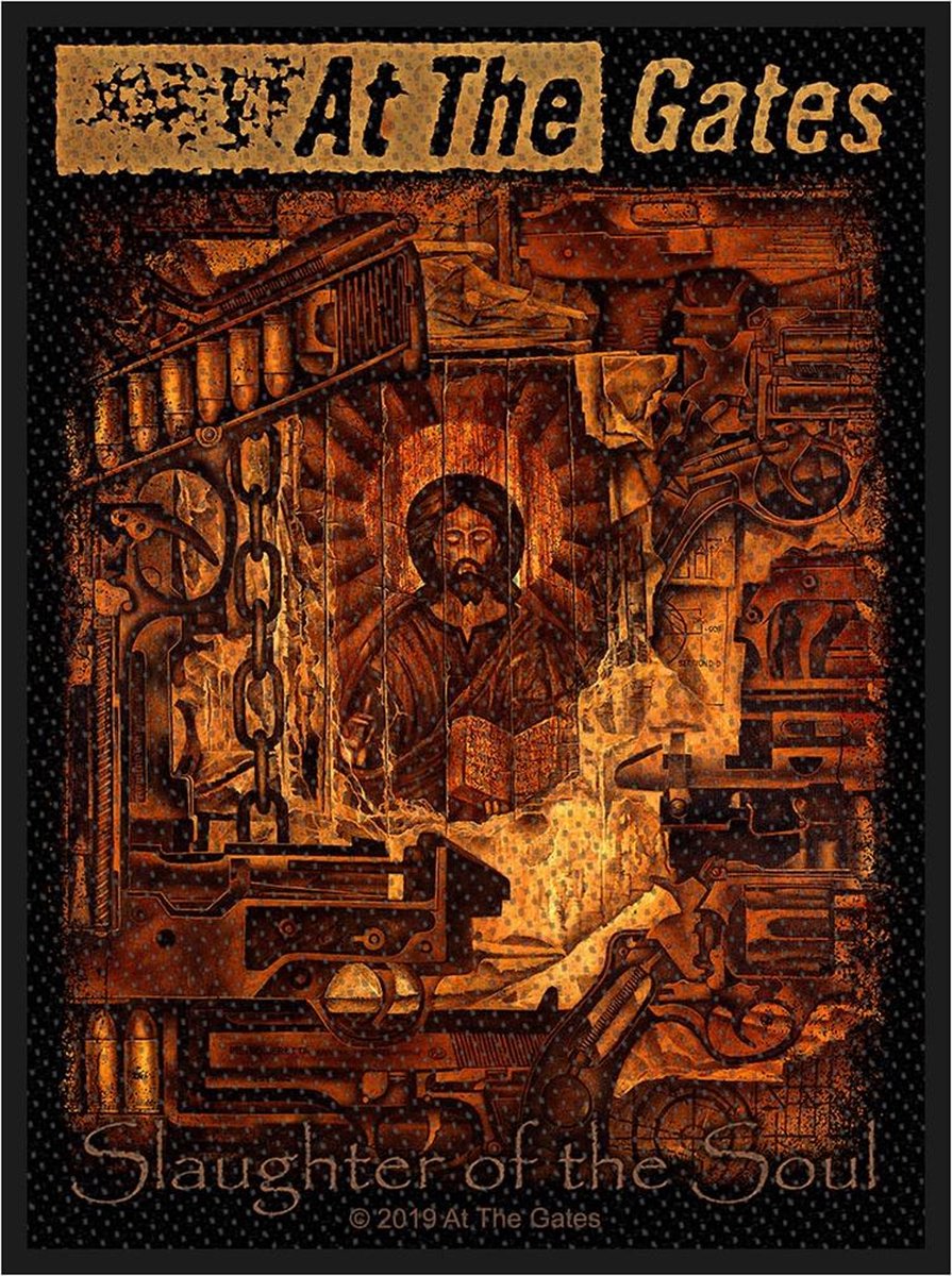 At the Gates - Slaughter of the Soul - patch