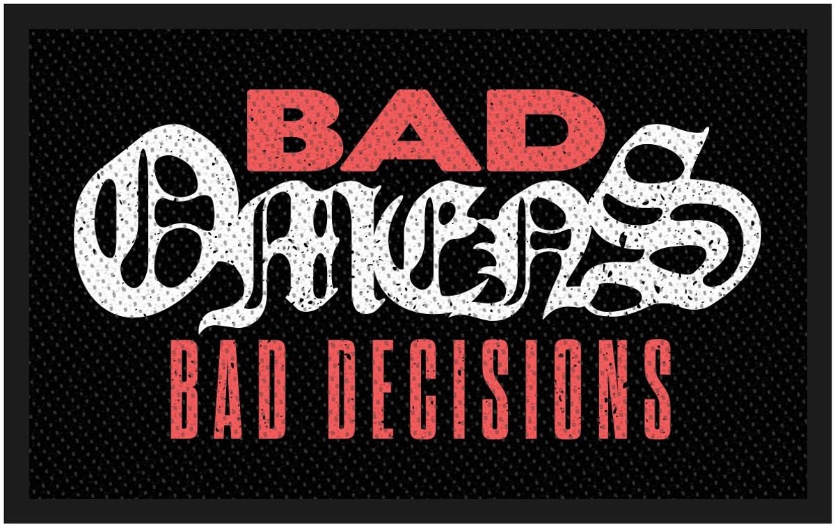 Bad Omens Bad Decisions - Patch