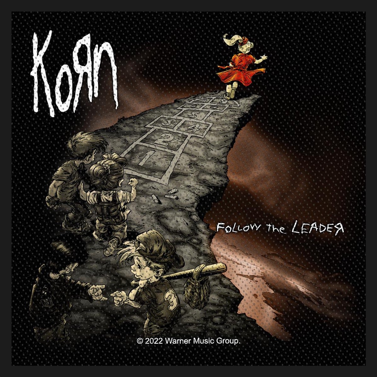 Korn - Follow the Leader - patch