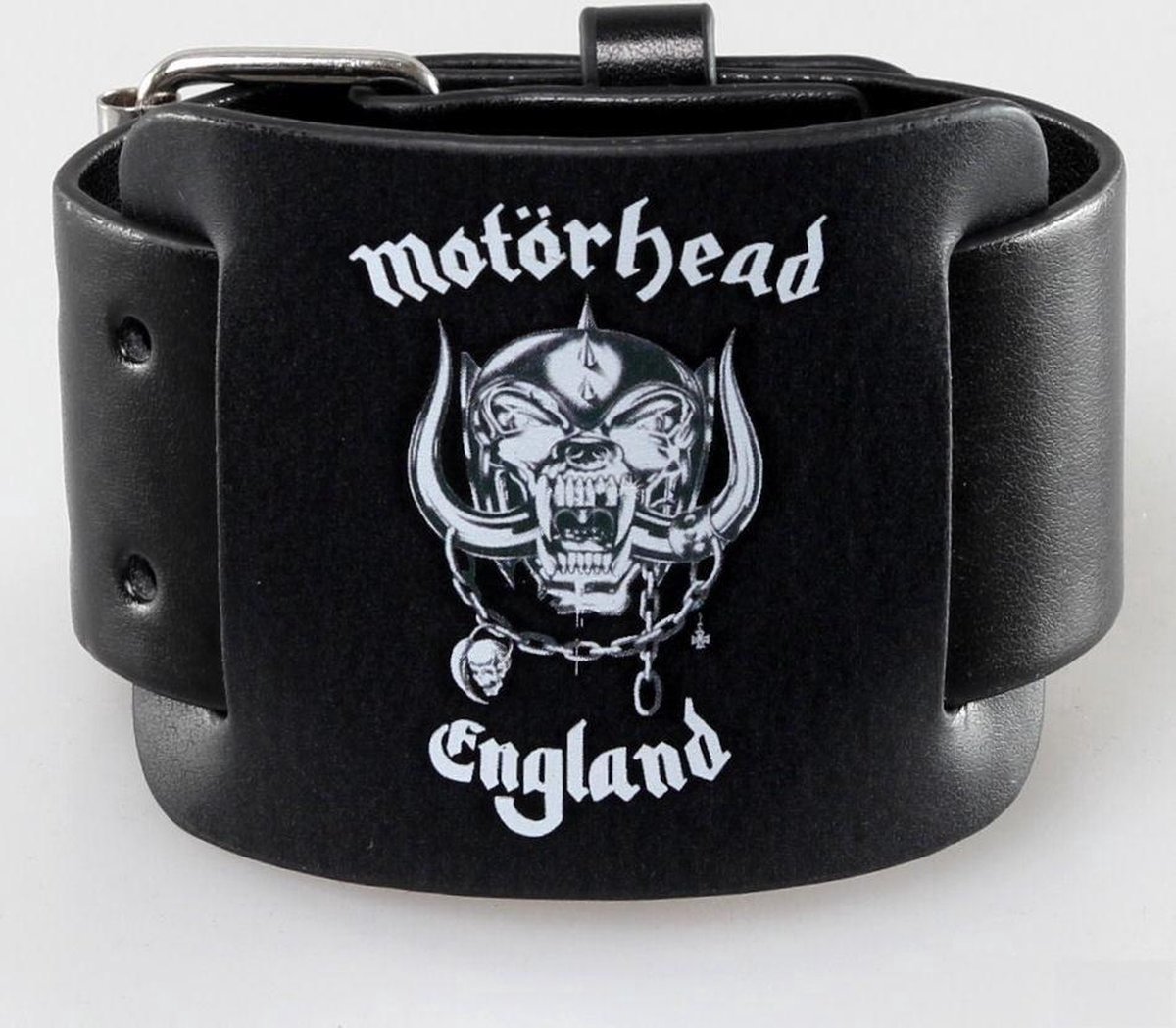 Motörhead - England - Leren Polsband