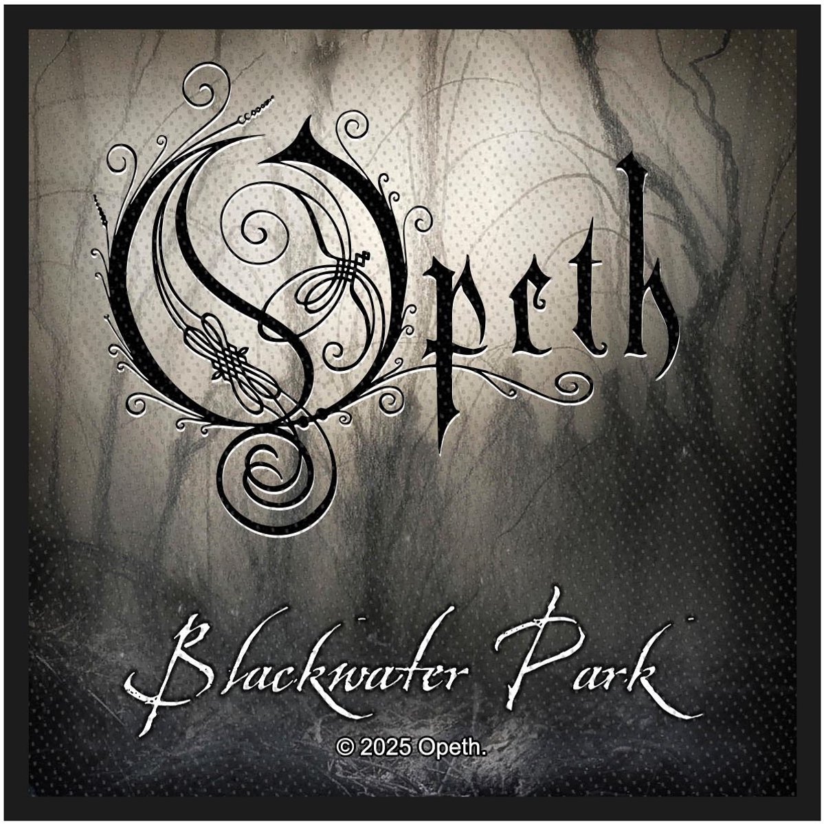 Opeth Blackwater Park - Patch