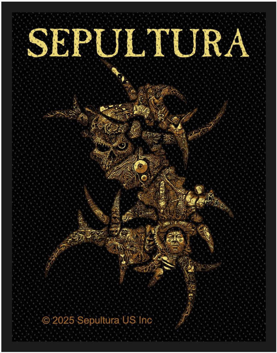 Sepultura Discography - Patch