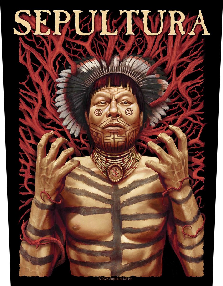 Sepultura Roots - Rugpatch