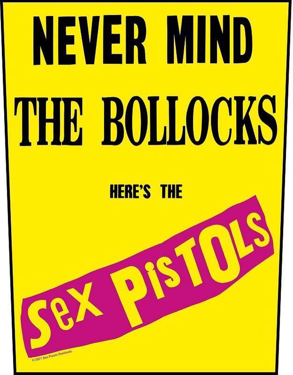 Sex Pistols ; Never Mind The Bollocks ; Rugpatch