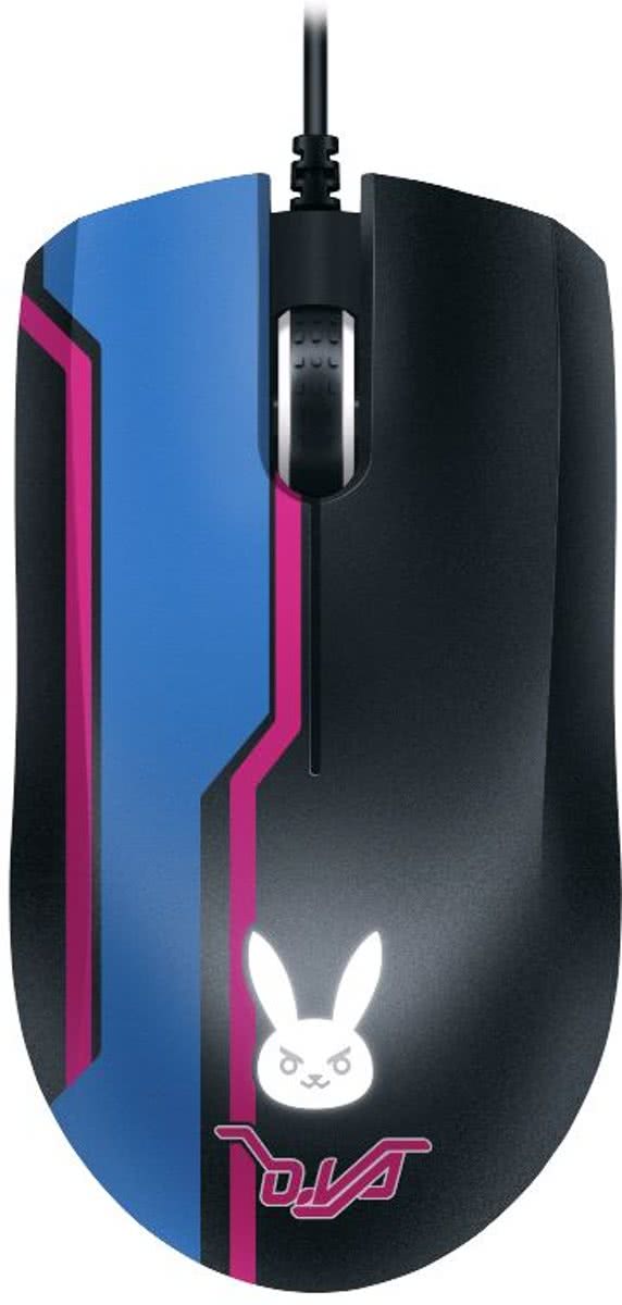 Razer Abyssus Elite - Gaming Muis - D.Va Editie - Overwatch