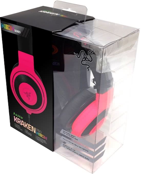 Razer Kraken Pro Neon Analog Stereo Gaming Headset - PC + MAC + Android + iOS