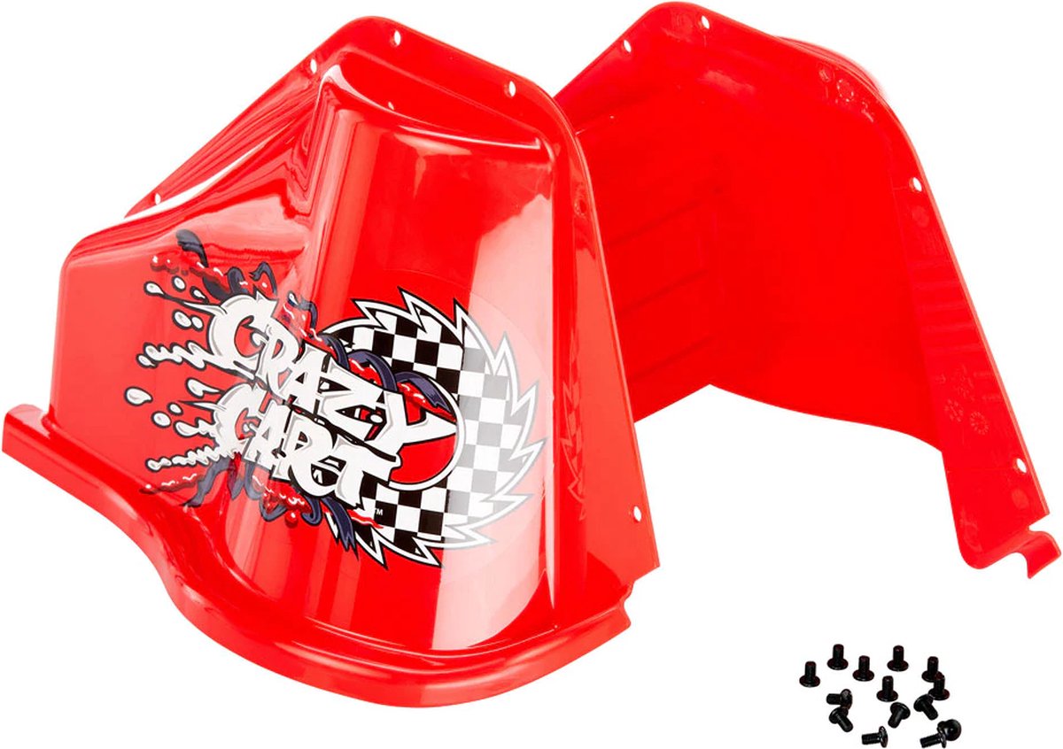 Crazy Cart Motor Cover - Crazy Cart onderdeel -   onderdelen -   - Motor cover