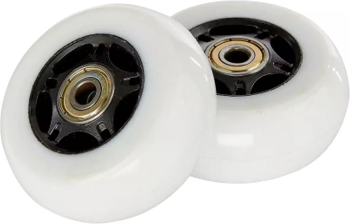 Crazy Cart Wieltjes - Set van 2 - Razor - Razor onderdeel - Crazy Cart Onderdeel