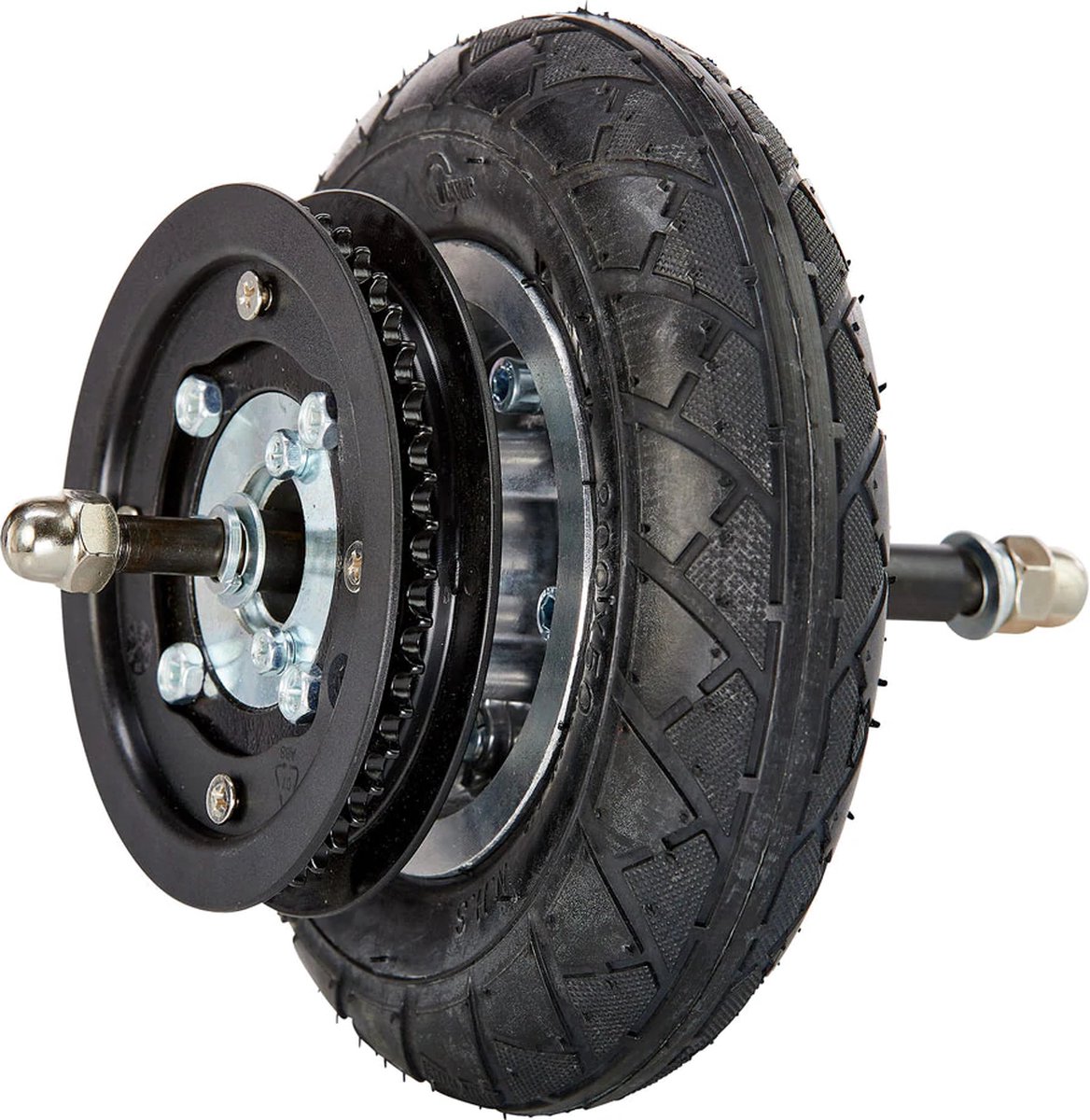 Crazy Cart XL Voorband Compleet - Crazy Cart XL onderdeel -   -   onderdeel