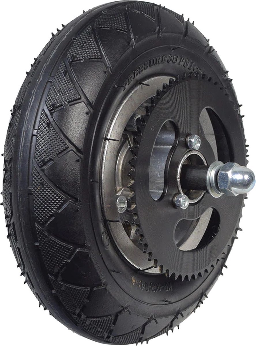 Crazy Cart voorwiel - Crazy Cart onderdeel -   -   onderdelen - Crazy Cart