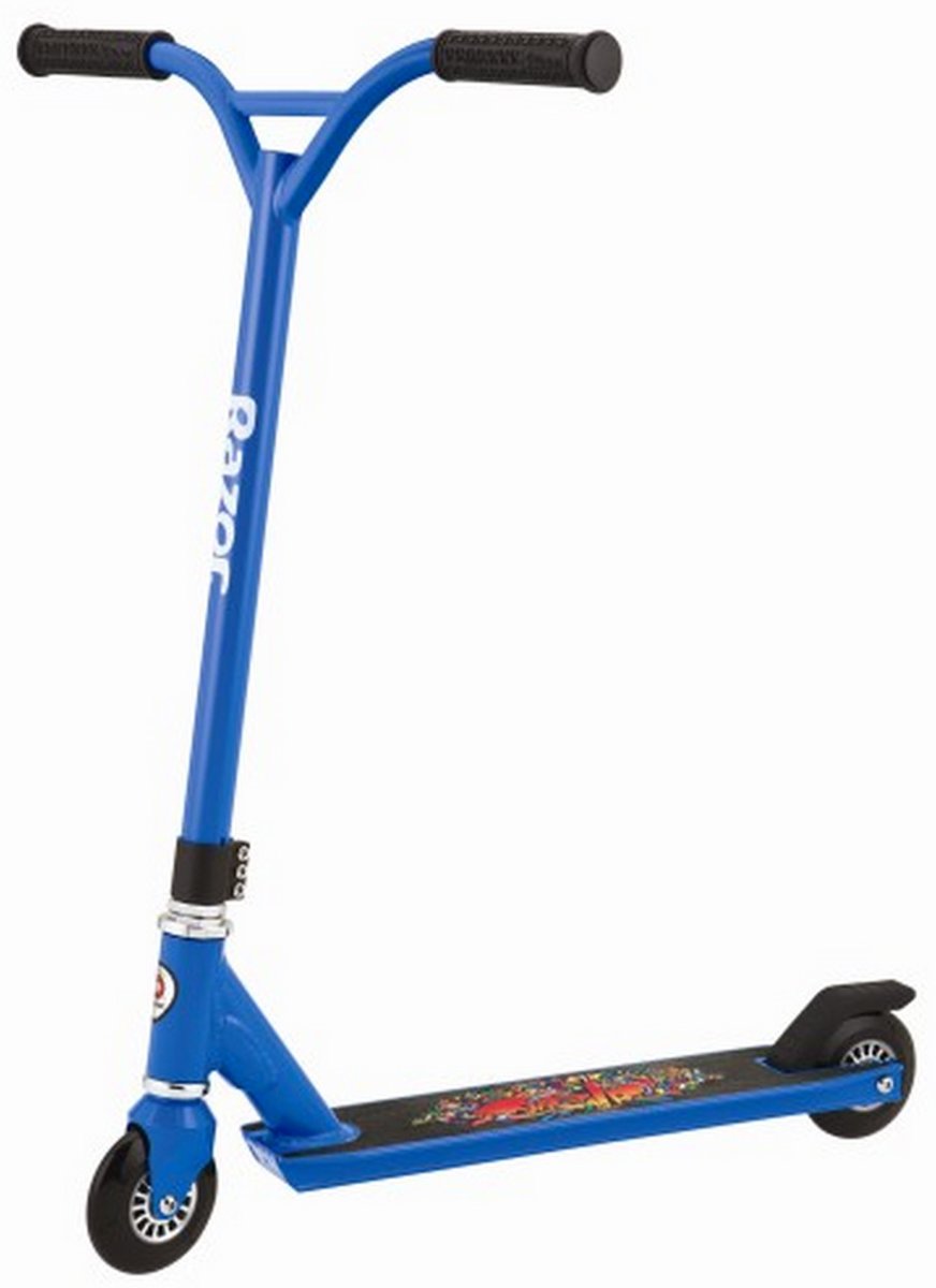 Razor Stunt step Kinderen Blauw - Step