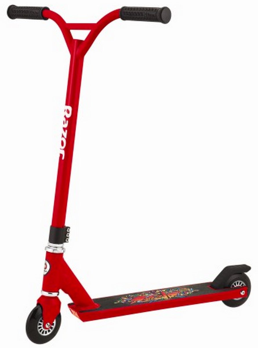 Razor Stunt step Kinderen Rood - Step