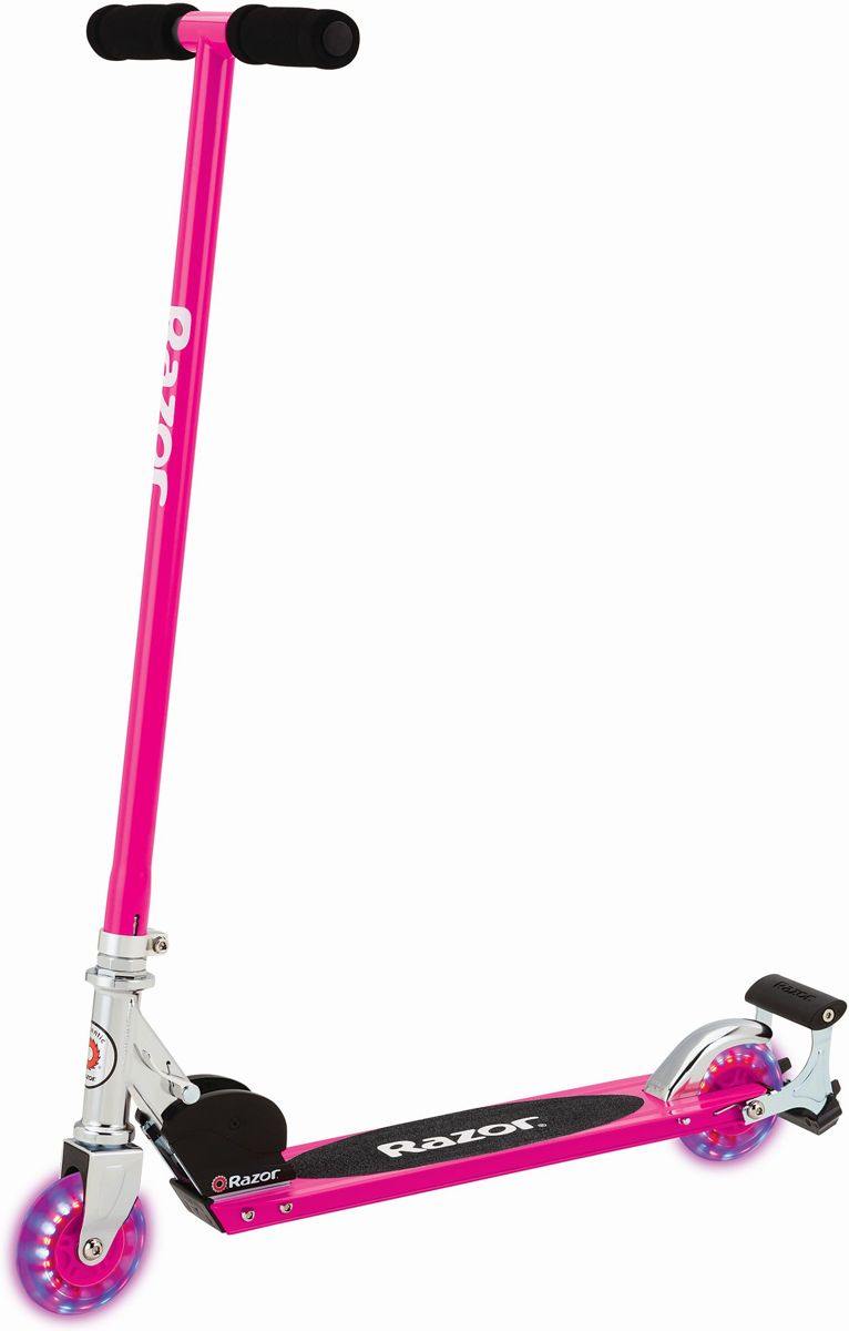 S Spark Scooter - Pink