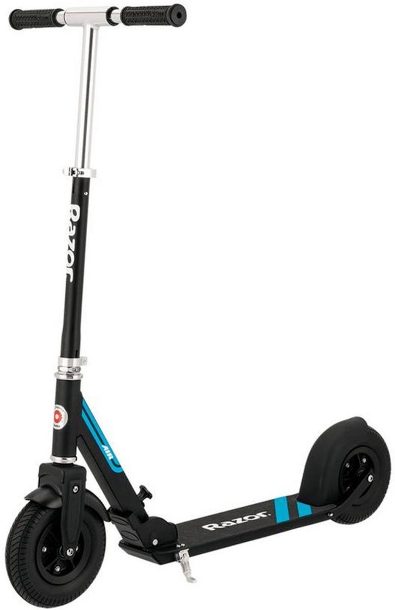 STEP LUCHTBANDEN ZWART RAZOR