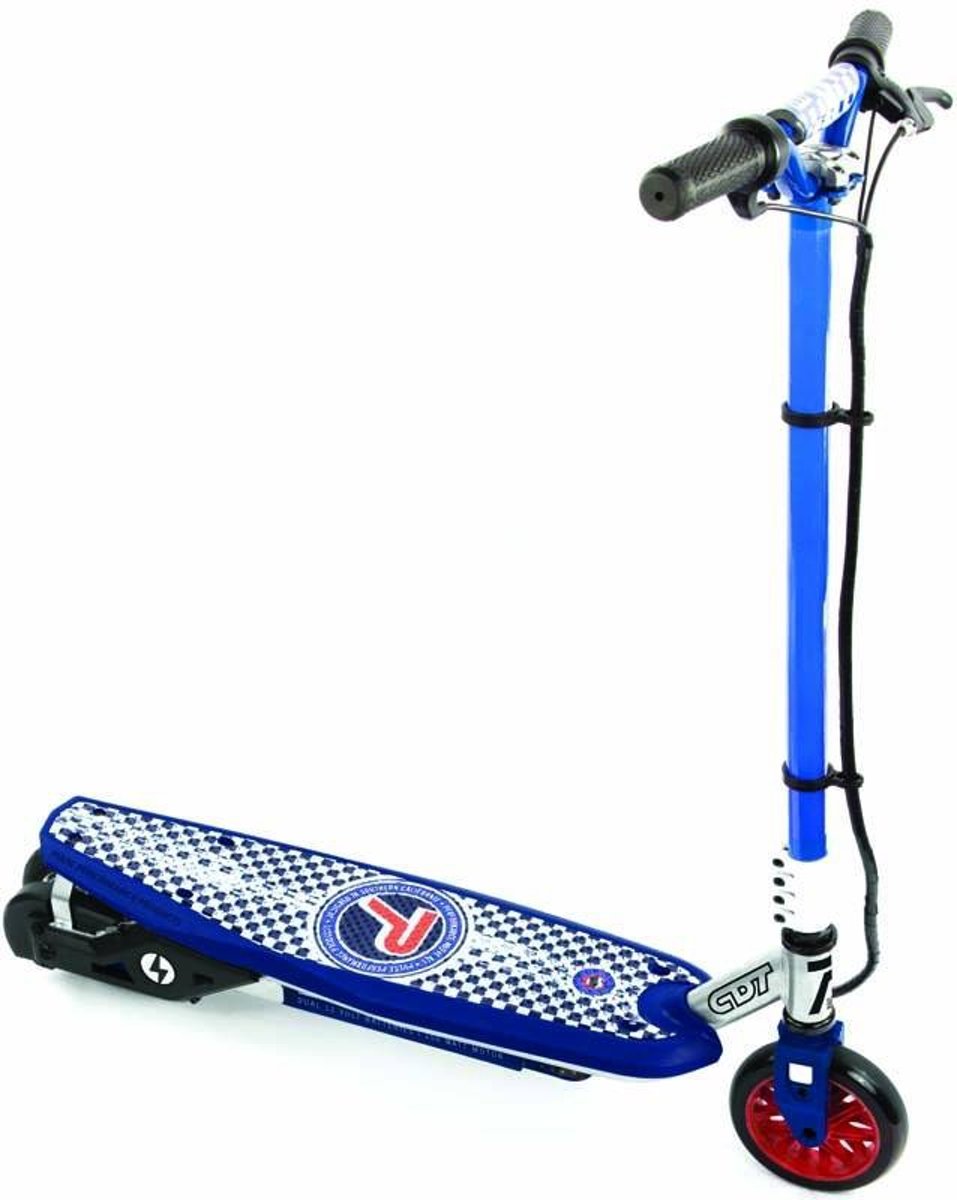 Step Pulse electric Bolt E150 blauw - Elektrische step