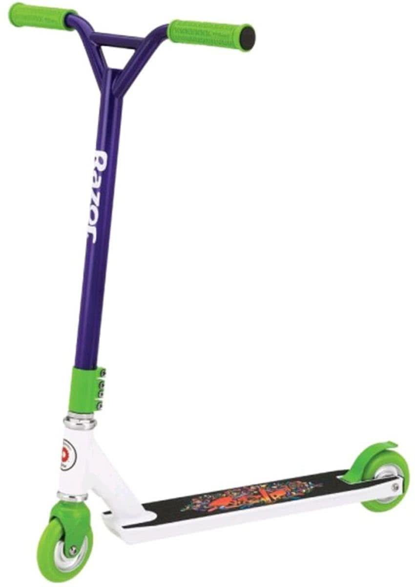 Step Razor stunt entry Beast