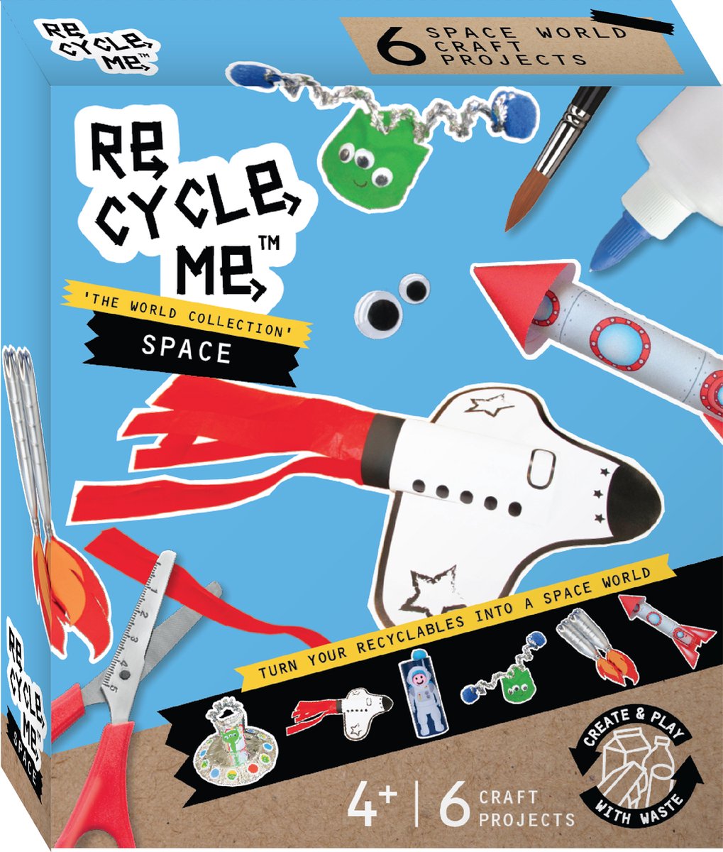 Re-Cycle-Me Space World