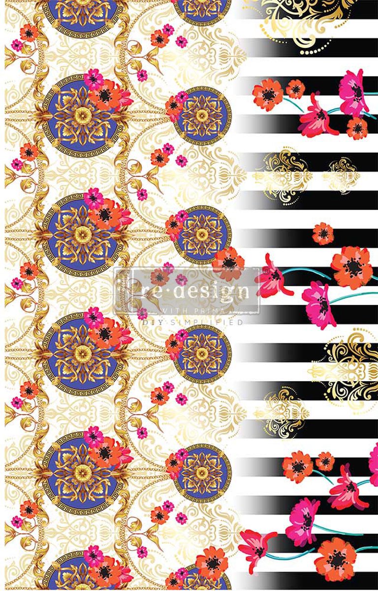 Redesign - Decoupage Tissue Paper - Fashion & Flora