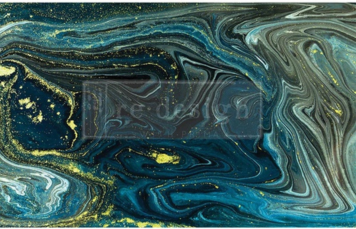 Redesign - Decoupage Tissue Paper - Nocturnal Marble