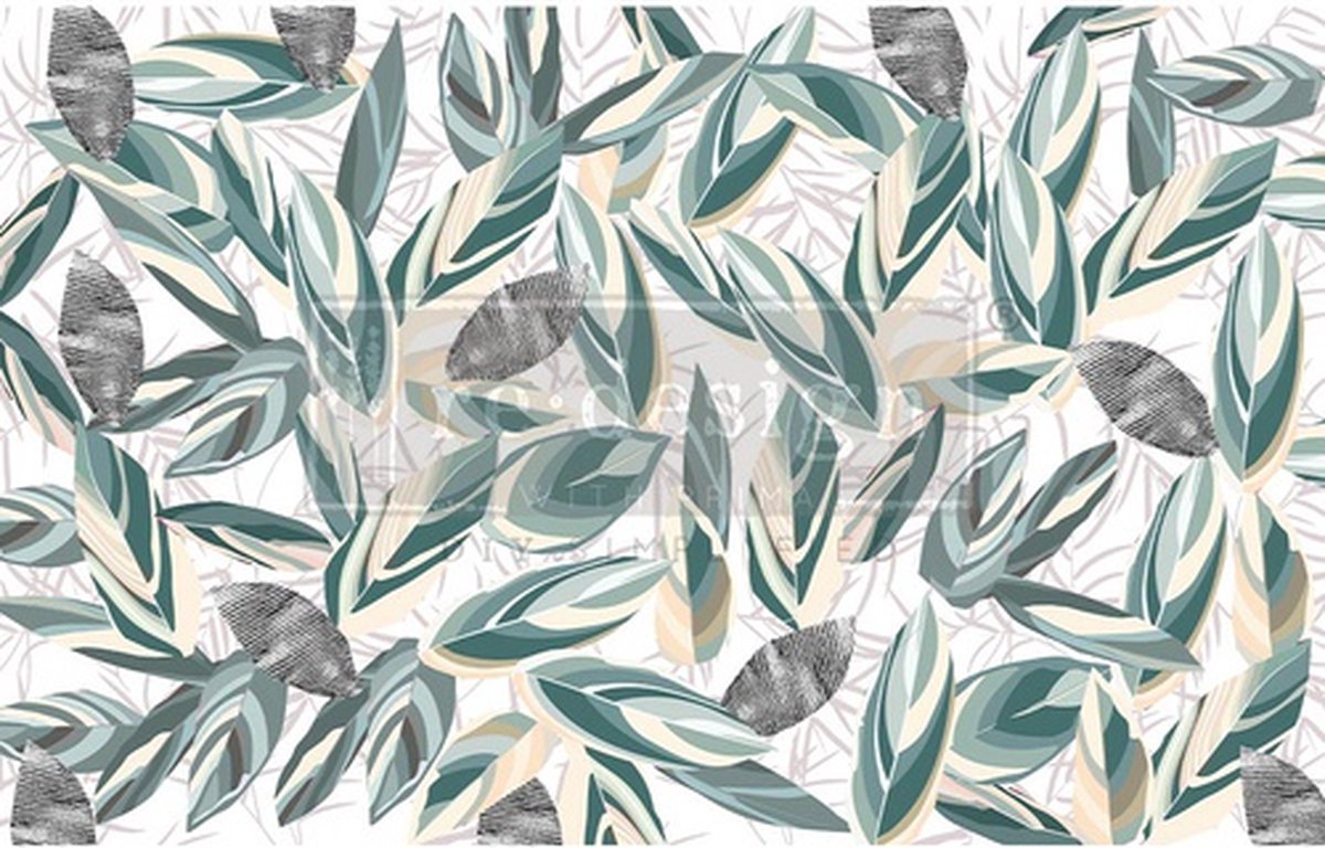 Redesign - Decoupage Tissue Paper - Radiant Eucalyptus