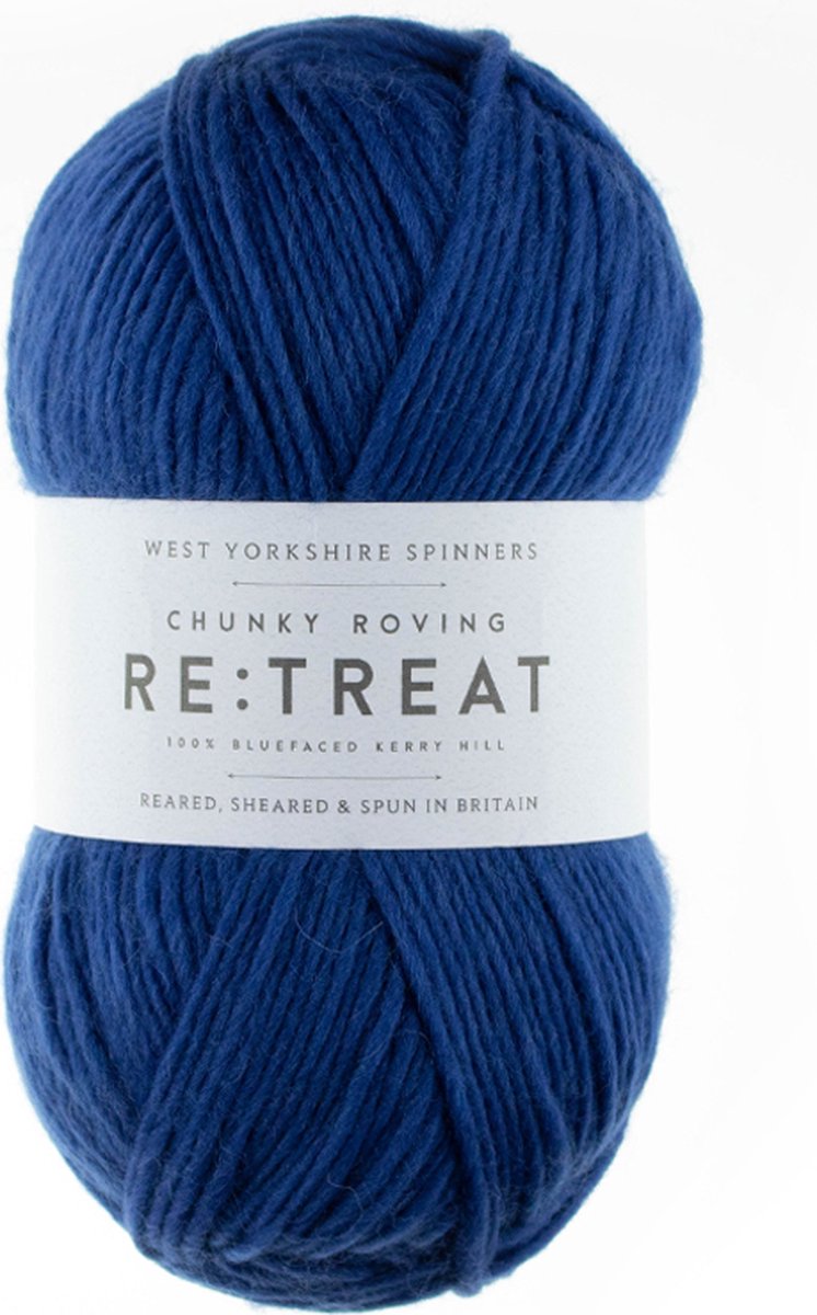 Chunky Wol ReTreat Mind (blauw)