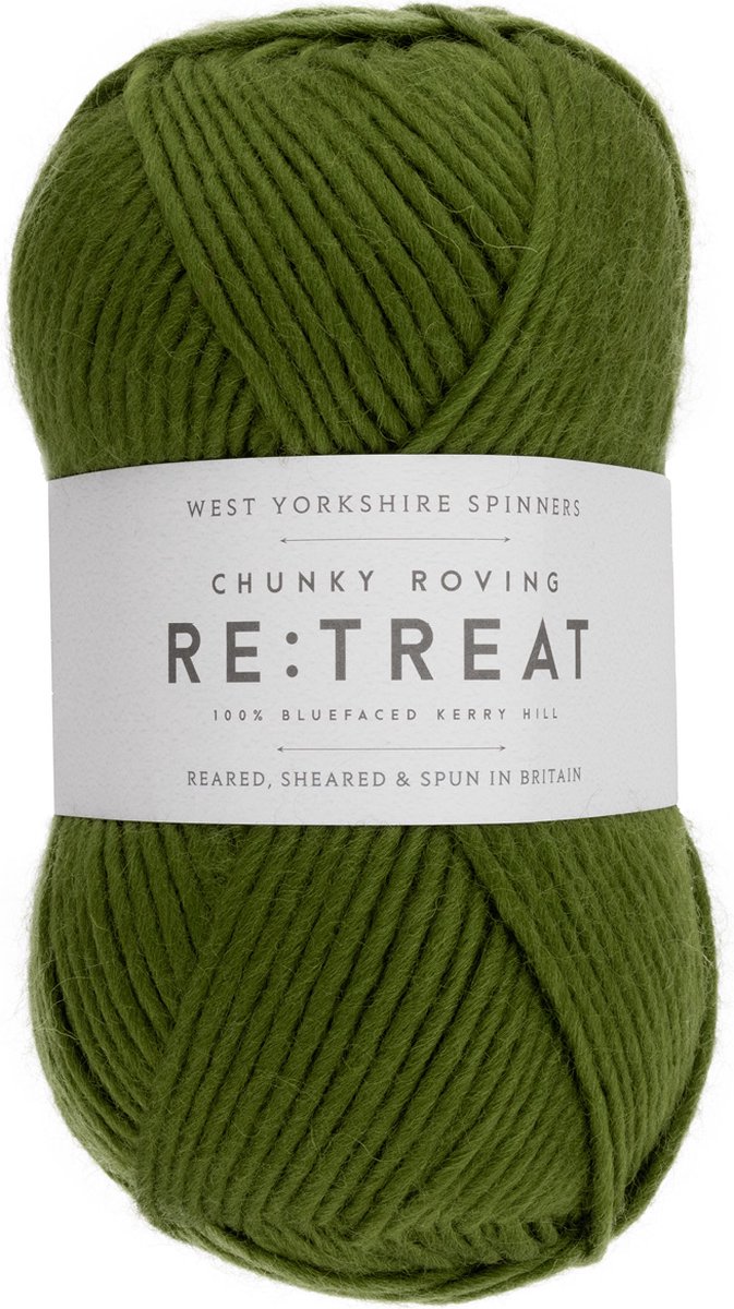 Chunky Wol ReTreat Serene