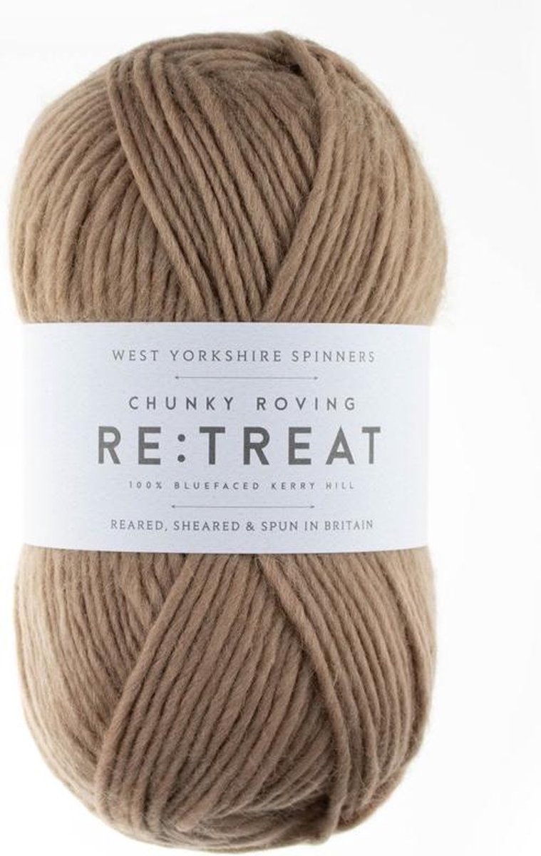 ReTreat Chunky Wol Peace - 100% Britse wol garen
